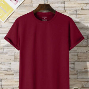 SH1 - Men’s Burgundy T-Shirt