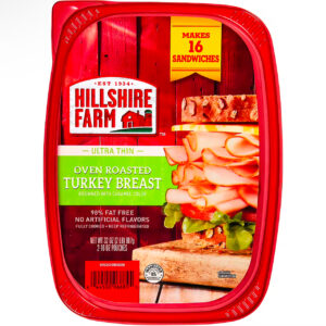 BJ10 - Hillshire Farm Oven Roasted Turkey Breast 2 lb