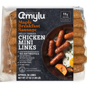 SC56 - Maple Chicken Breakfast Sausage 27 oz