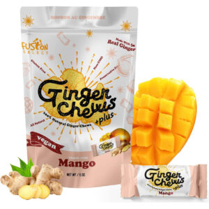 AM77 - Mango Ginger Chews 5 oz