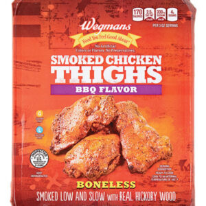 WG1 - BBQ Boneless Chicken Thighs 16 oz